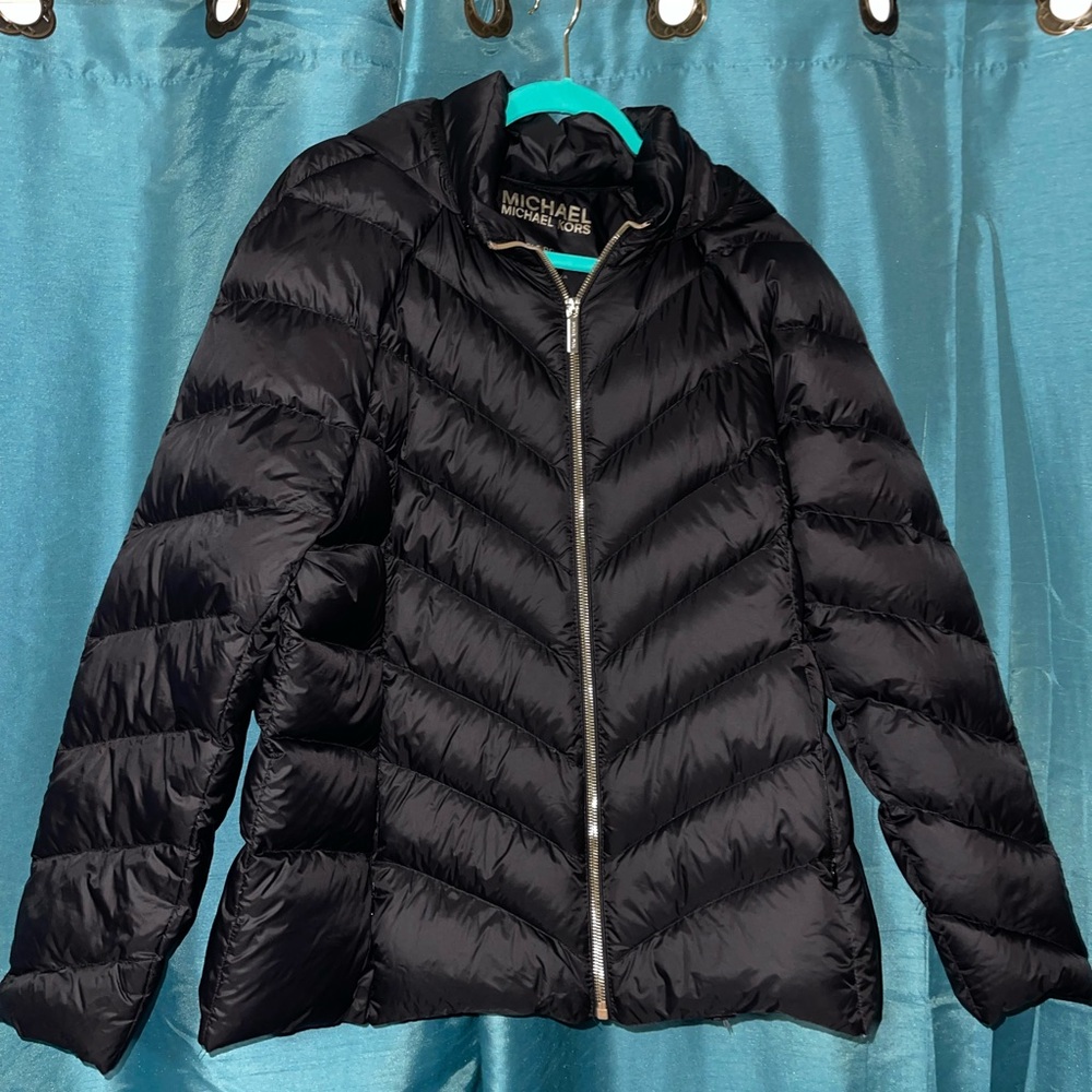 Michael Kors Puffer hooded jacket